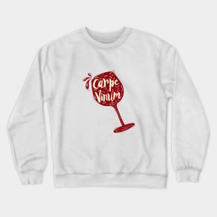 Carpe Vinum Crewneck Sweatshirt